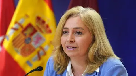 La vicealcaldesa de Madrid en rueda de prensa | Foto de Ayuntamiento de Madrid