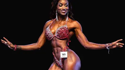 Culturista como la que participara este fin de semana en el Arnold Sports Festival Europe | Foto del Ayuntamiento de Las Rozas