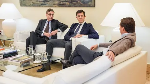 Encuentro entre el alcalde y el consejero delegado de L'Oreal | Foto de Ayuntamiento de Madrid