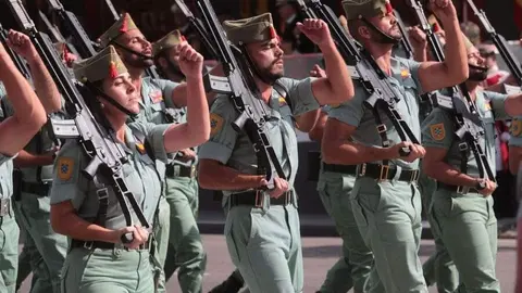Desfile por el Día de la Fiesta Nacional | Foto de archivo de MDE/Iñaki Gómez