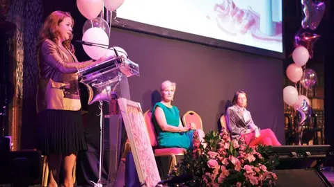 La consejera de Sanidad ha inaugurado hoy la XII Jornada para pacientes y familiares - Foto Comunidad de Madrid