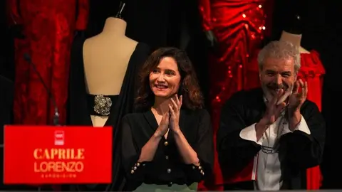 Díaz Ayuso inaugura Caprile Lorenzo - Foto Comunidad de Madrid