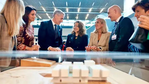 La Comunidad celebra el décimo aniversario del Hospital público de Villalba - Foto Comunidad de Madrid