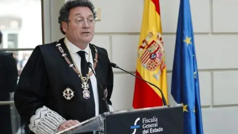 El fiscal general del Estado, Álvaro García Ortiz - Foto Fiscalía General del Estado