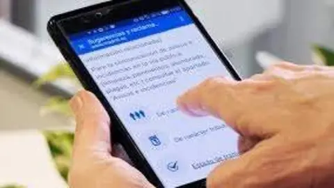 El portal de sugerencias y reclamaciones | Foto de Ayuntamiento de Madrid