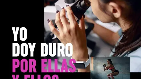 ‘Yo Doy Duro Por Ellas’, campaña para prevenir el cáncer de mama con ejercicio físico - Foto Geicam