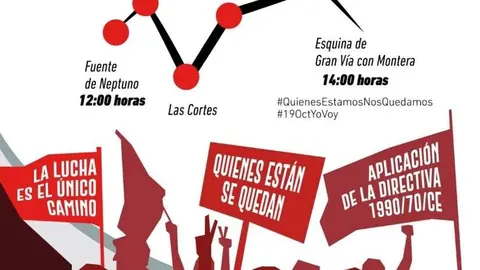 Manifestacion19octubre cartel