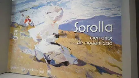 La exposición Sorolla, cien años de modernidad