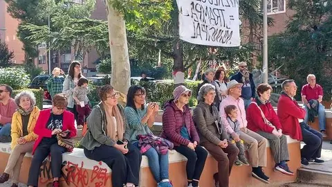 Vecinos de la calle San Gerardo