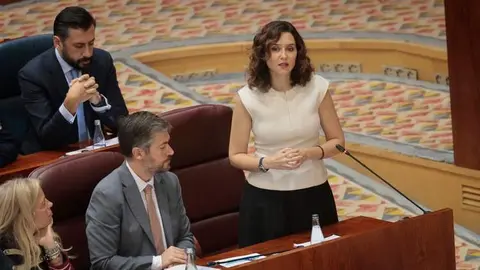 Isabel Díaz Ayuso - Comunidad de Madrid