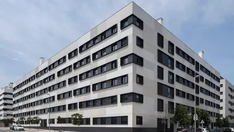 Una promoción de EMVS en el distrito de Villaverde | Foto de Ayuntamiento de Madrid