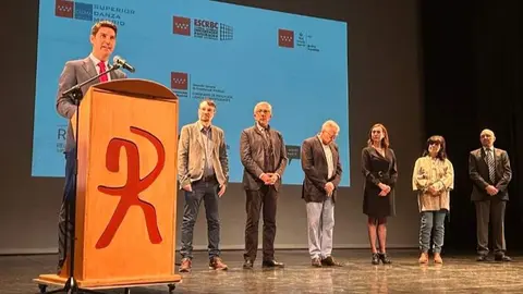 Viciana durante la inauguración del curso 2024/2025 - Foto de la Comunidad de Madrid