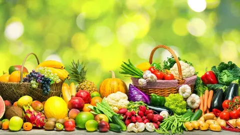 Fruta y verdura