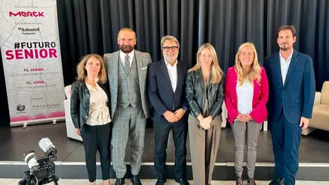 Rocío Albert en la clausura del III Foro Futuro Senior - Foto Comunidad de Madrid