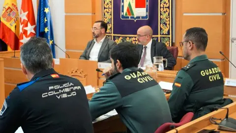 Colmenar Viejo mejora sus datos de seguridad en el tercer trimestre - Foto Delegación del Gobierno en Madrid