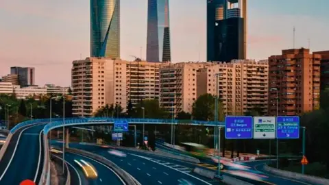 M-30 de Madrid - Foto Madrid Calle 30