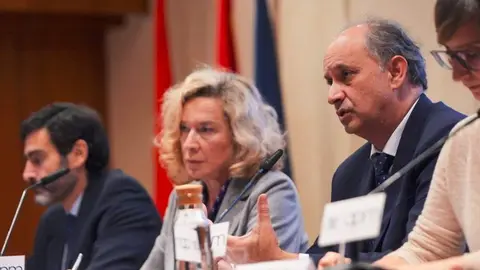 López-Valverde en la jornada EficiencIA - Foto Comunidad de Madrid