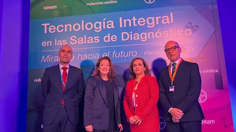 La consejera Matute en la jornada sobre Tecnología integral en las Salas de Diagnóstico: Mirando al futuro