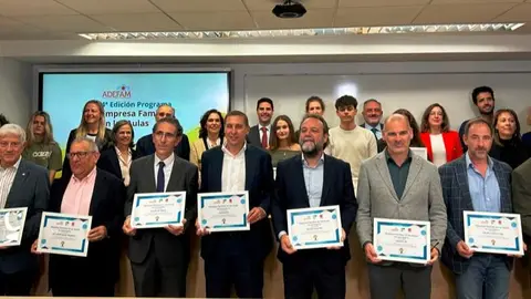 Participantes Programa Empresa Familiar en las Aulas - Foto Comunidad de Madrid