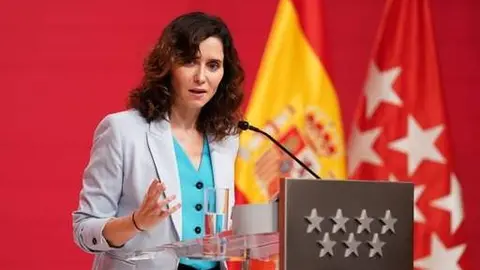 Isabel Díaz Ayuso - Comunidad de Madrid