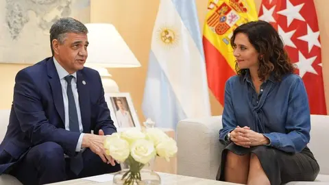Jorge Macri e Isabel Díaz Ayuso - Comunidad de Madrid