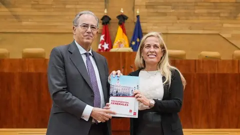 Rocío Albert - Comunidad de Madrid