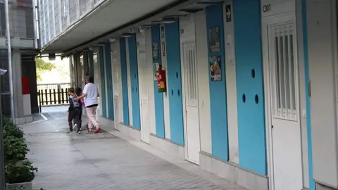 Centro de alojamiento a familias vulnerables gestionado con Cáritas - Foto Ayuntamiento de Madrid