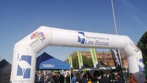 Imagen de una edición anterior de la Fiesta de la Bicicleta | Foto del Ayuntamiento de Las Rozas