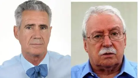 Juan José R. Calaza y Joaquín Leguina