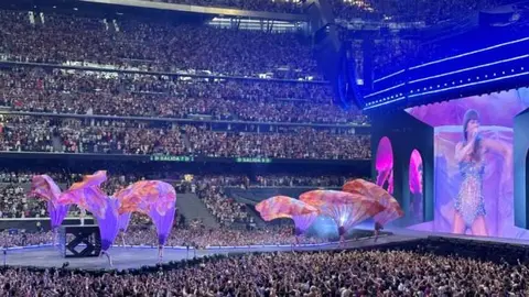 Concierto en el Santiago Bernabéu | Foto de la APM