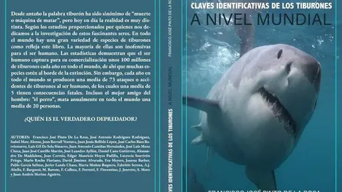 Portada del libro presentado