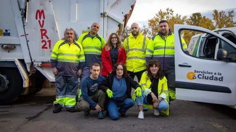 Trabajadores de Alcorcón | Foto del Ayuntamiento de Alcorcón