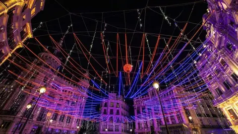 Luces de Navidad Madrid - Foto Ayuntamiento de Madrid