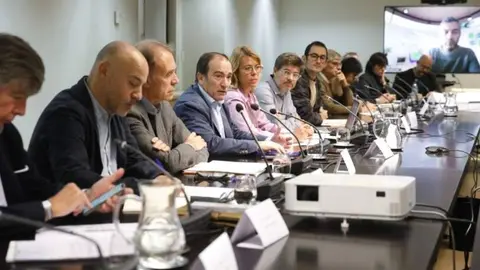 Carabante preside la Mesa de Espacio Público - Foto Ayuntamiento de Madrid