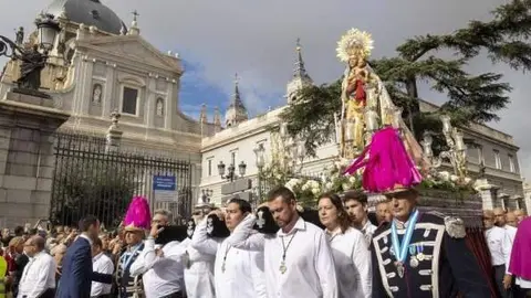Procesión Día de la Almudena - Comunidad de Madrid