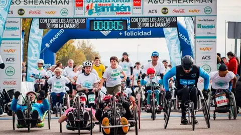 13ª Carrera Popular Madrid También Solidario - Foto Servimedia