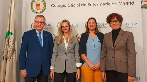 Laura Gutiérrez, viceconsejera de Sanidad en las X Jornadas Deontológicas de Enfermería - Foto Comunidad de Madrid