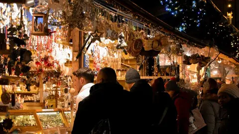 Mercado navideño alemán en Madrid - Foto Aleksandra S