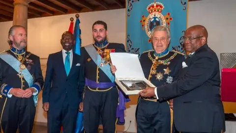 Entrega de los premios anuales del Real Cuerpo de la Nobleza del Principado de Asturias
