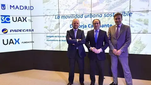 Encuentro Cátedra Padecasa-UAX con Borja Carabante | Foto de UAX