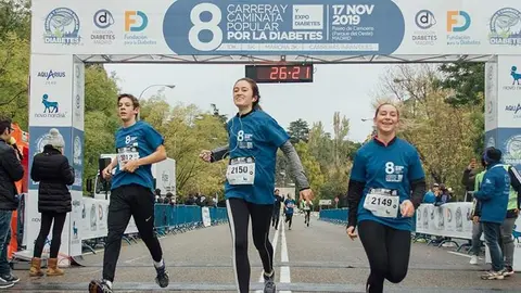 carrera - Asociación diabetes Madrid 