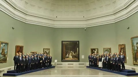 Foto de familia - Foto Telefónica