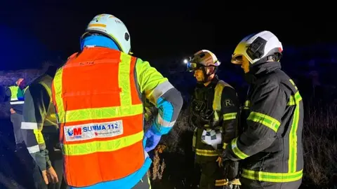 Accidente en Aranjuez - Foto Emergencias de la Comunidad de Madrid