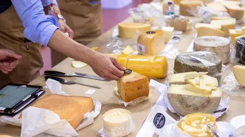 World Cheese Awards 2024 - Guild of Fine Food/Paulo Fernandes