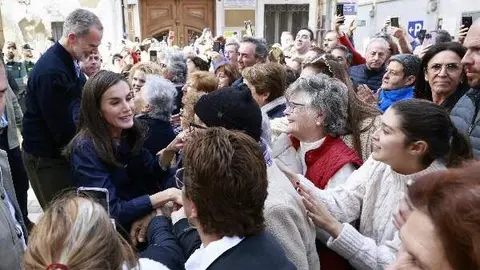 Los Reyes en su visita a Chiva - Foto de la Casa del Rey