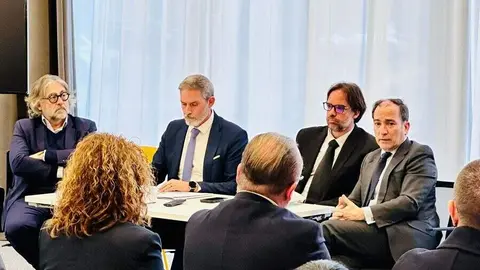 Imagen de la reunión | Foto de Ayuntamiento de Madrid