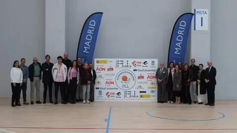 Presentación XV edición del Torneo Fundación Leucemia y Linfoma - FBM