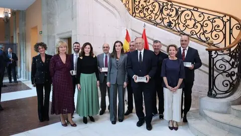 Premiados en la 85 edición de los Premios APM de Periodismo - APM (X)