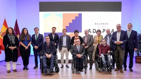 Almeida durante el acto - Foto Ayuntamiento de Madrid
