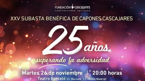 XV subasta Fundacion Cascajares 2024